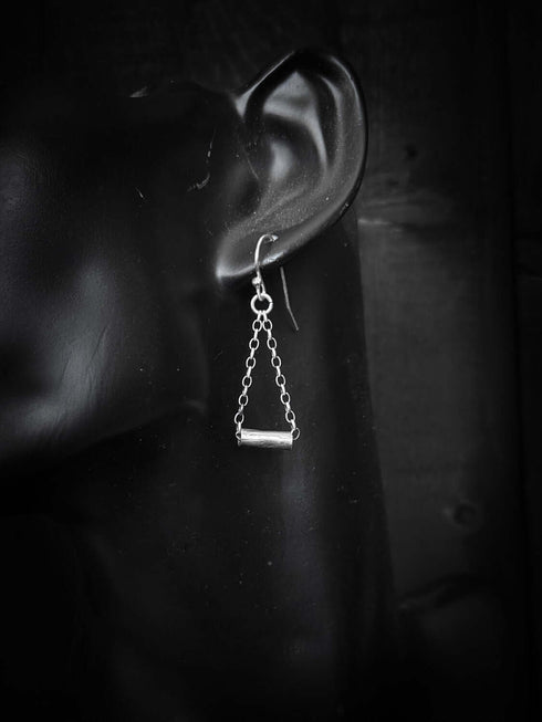 Pendientes Tubo
